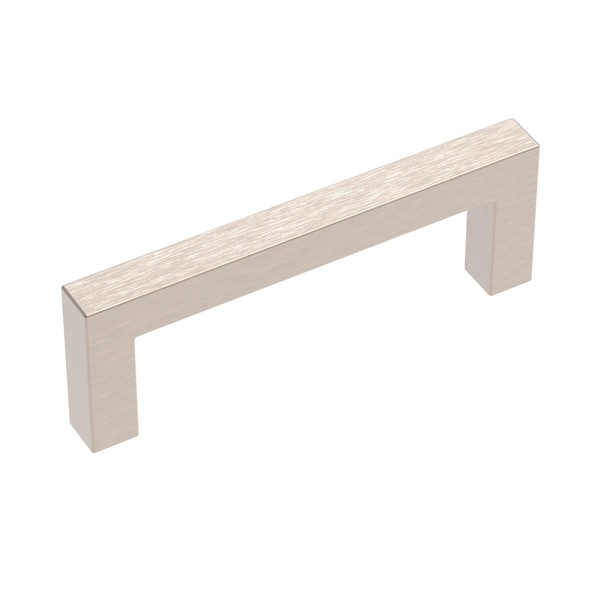 Heritage Designs Contemporary Pull 3 Inch Center to Center Satin Nickel Finish, 10PK R079092SNX10B - main